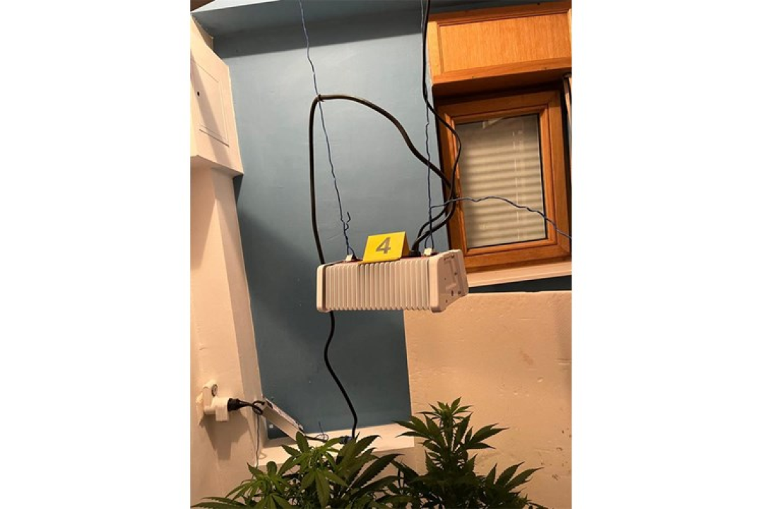 FOTO U Vodicama pronađen improviziran laboratorij za proizvodnju droge, 'poduzetnik' priveden