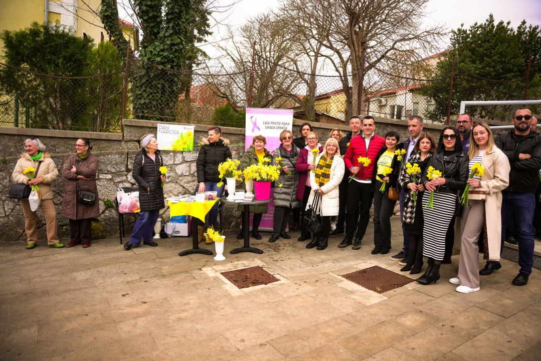 Dan narcisa obilježen u Drnišu i Oklaju