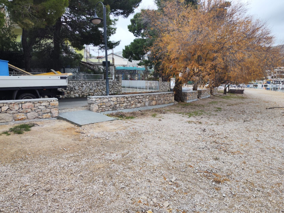 Završeni radovi na sanaciji pomorskog dobra u Brodarici, Grebaštici, Zablaću i na Jadriji