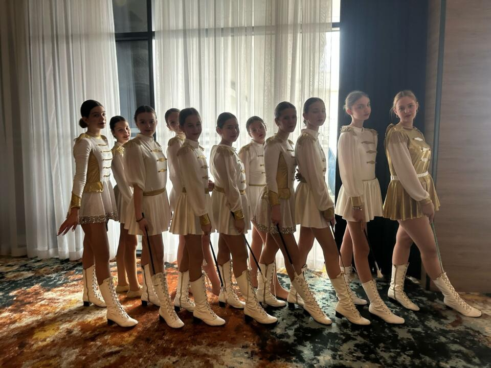 FOTO: Šibenske mažoretkinje vrlo uspješne na najvećem festivalu suvremenog plesa u jugoistočnoj Europi