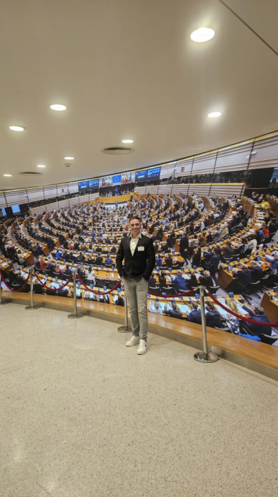 Šibenska Ekonomska škola u Bruxellesu sudjelovala na edukaciji u Europskom parlamentu