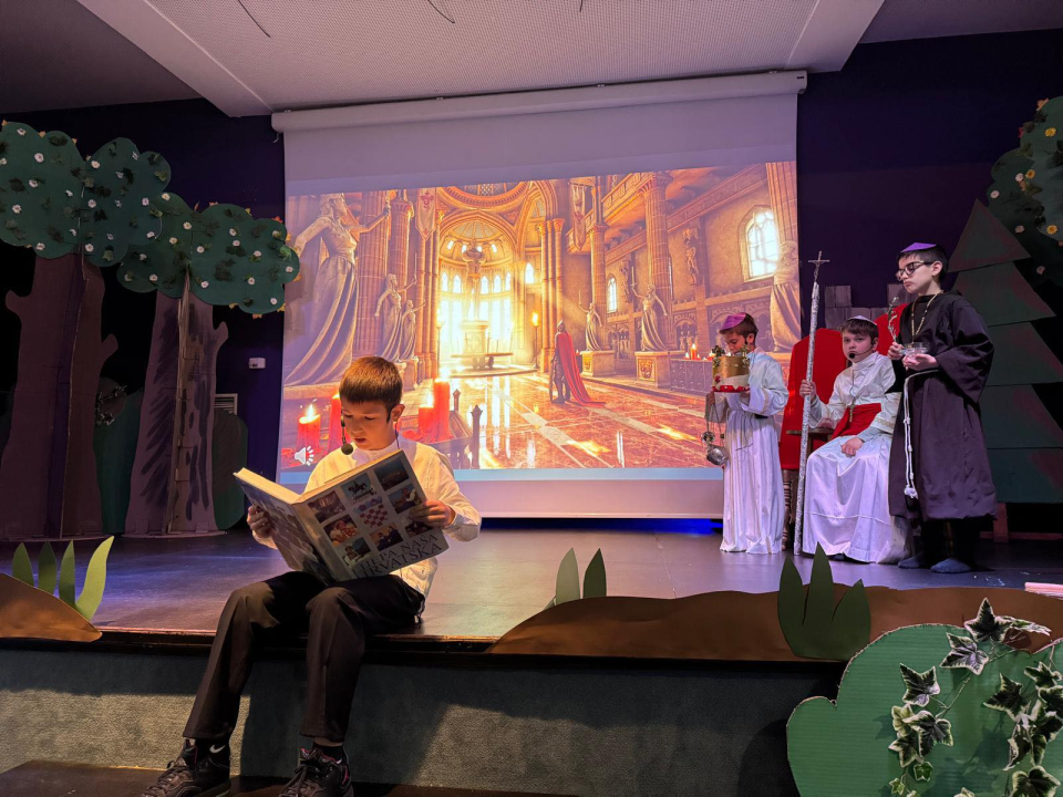 U šibenskoj Katoličkoj školi održana Vjeronaučna olimpijada