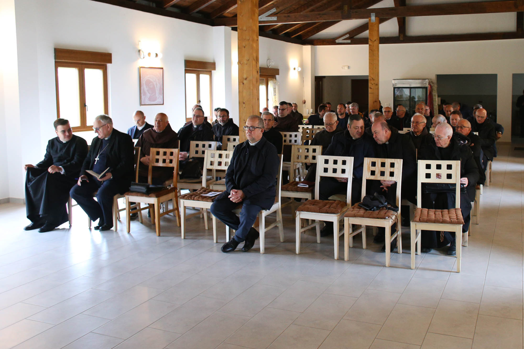 Mjesečna rekolekcija svećenika Šibenske biskupije