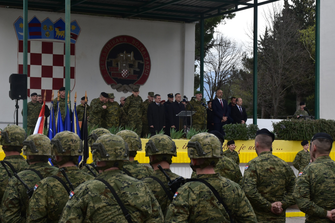 18. obljetnica ustrojavanja Gardijske mehanizirane brigade