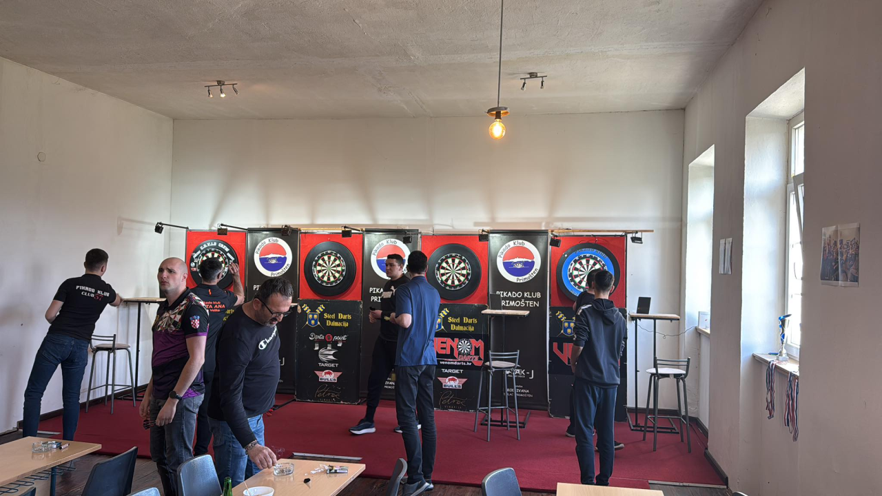 FOTO: Odigran treći Županijski masters u pikadu, u vodstvu i dalje Aron Tojčić i Sveta Ana