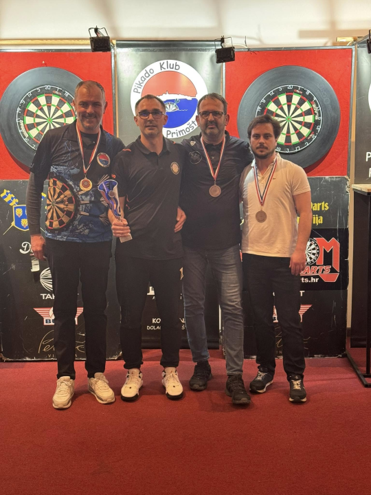 FOTO: Odigran treći Županijski masters u pikadu, u vodstvu i dalje Aron Tojčić i Sveta Ana