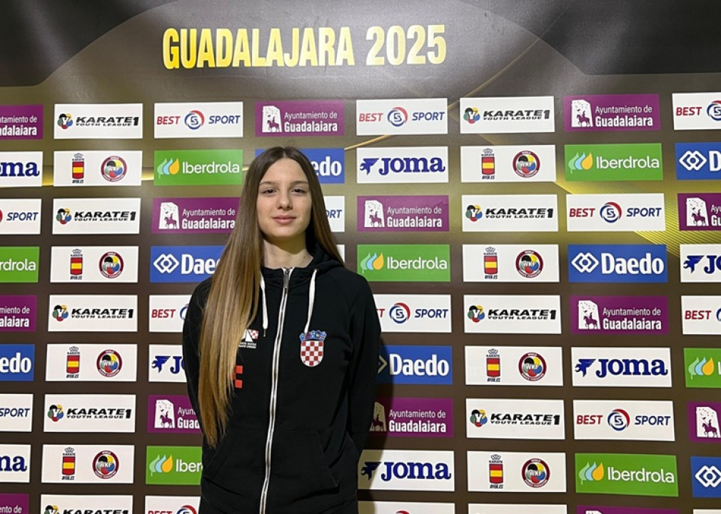 FOTO: Značajan rezultat Mare Milete u Guadalajari, u snažnoj konkurenciji na 'Karate1 Ligi za mlade'