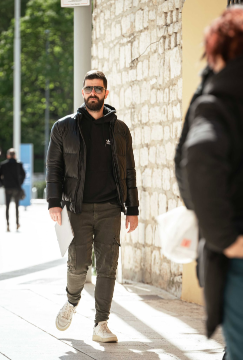 FOTO Đir po gradu, ponedjeljak 7. travnja