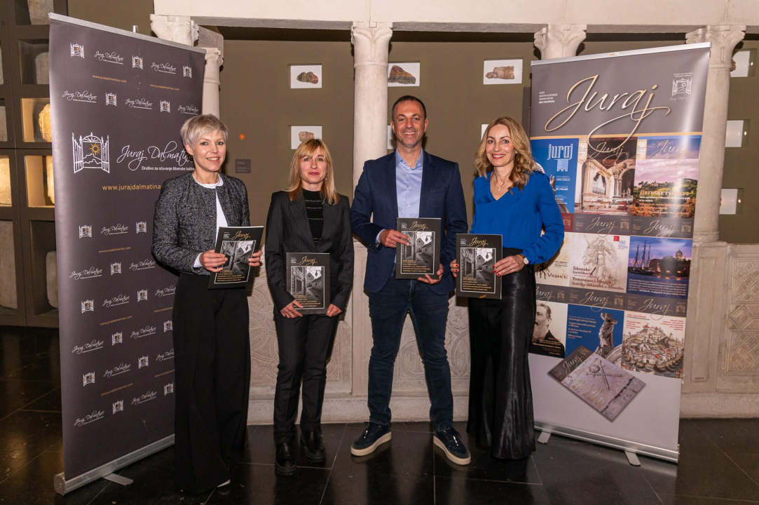 Čuvari šibenske baštine održali promociju 13. broja godišnjaka 'Juraj'