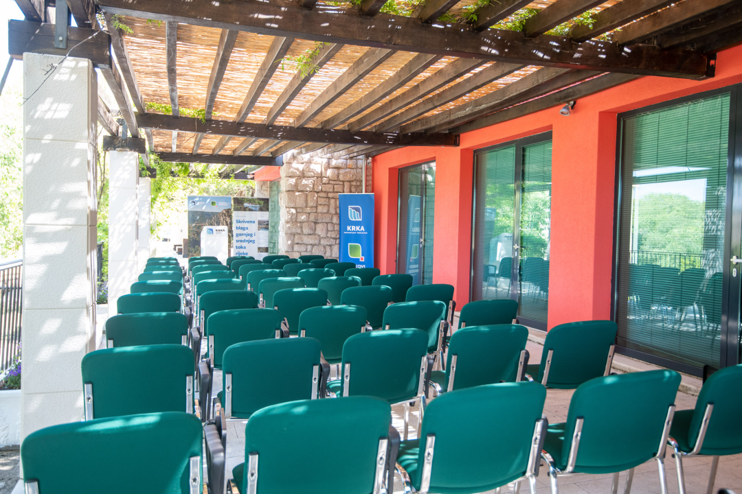 FOTO Eko kampus 'Krka' u Puljanima: Idealno polazište za istraživanje Nacionalnog parka 'Krka'