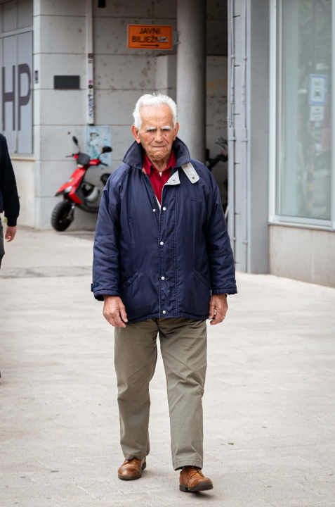 FOTO Đir po gradu, ponedjeljak 14. travnja