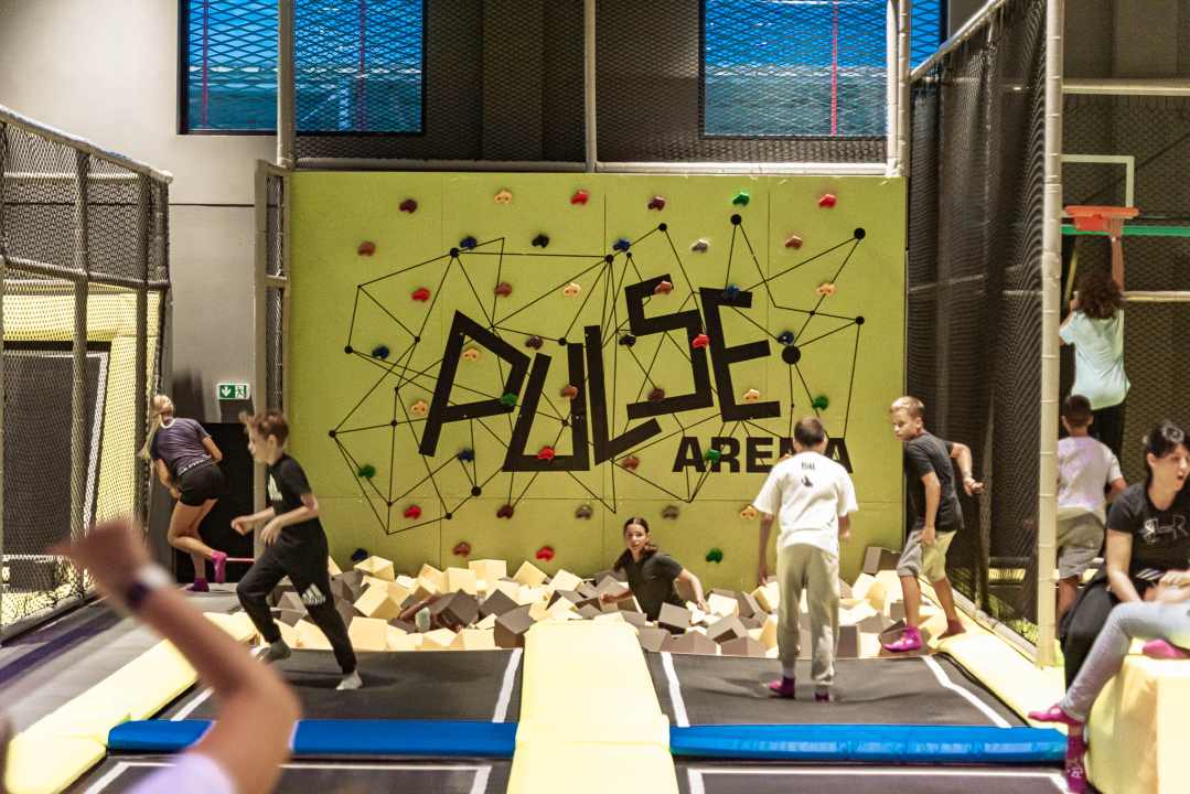 FOTO Pulse Arena: Zabava za sve uzraste!