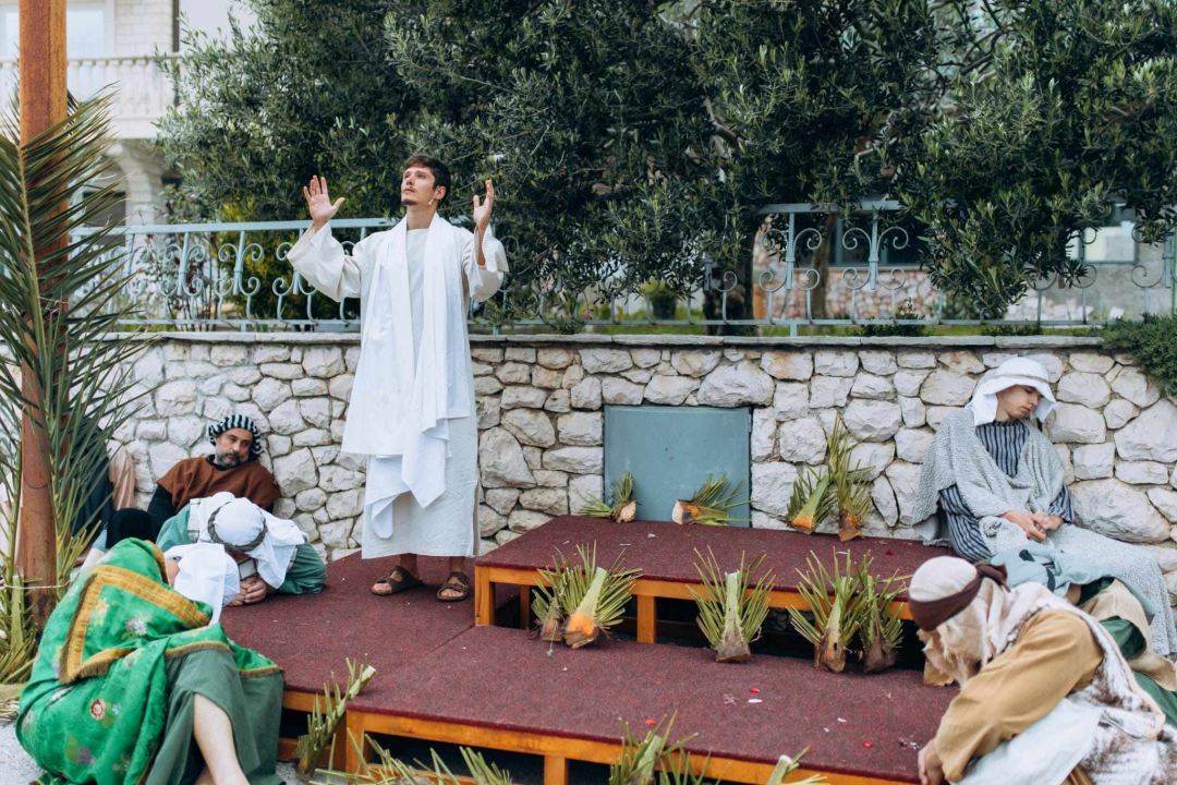 Župljani izveli snažno uprizorenje 'Muke' uoči Velikog tjedna