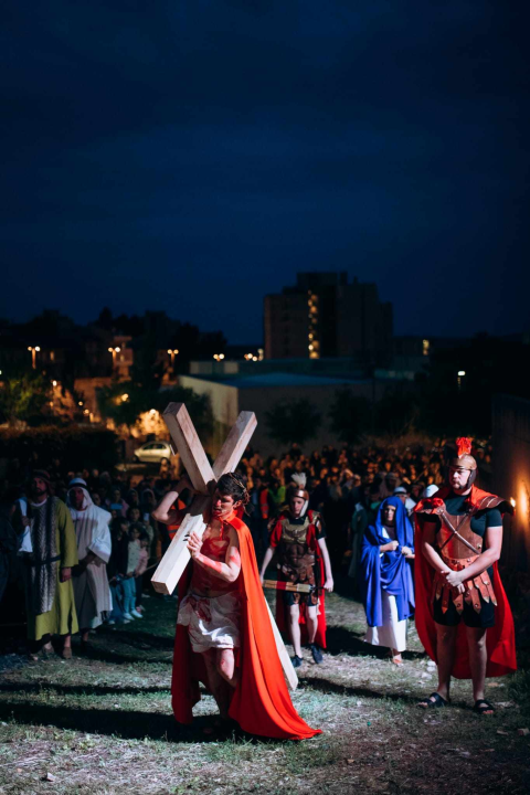 Župljani izveli snažno uprizorenje 'Muke' uoči Velikog tjedna