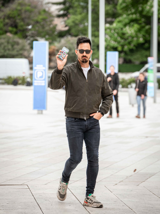 Đir po gradu, četvrtak 17. travnja