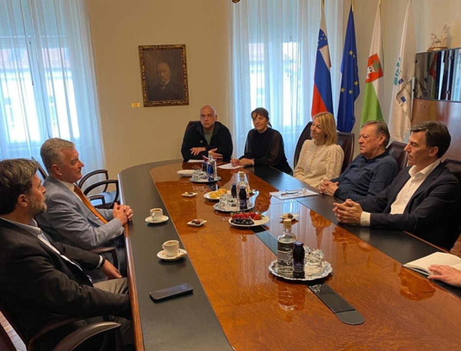 'Taste like...Marenda' stigla do Ljubljane: Gradonačelnik Burić u službenom posjetu Sloveniji