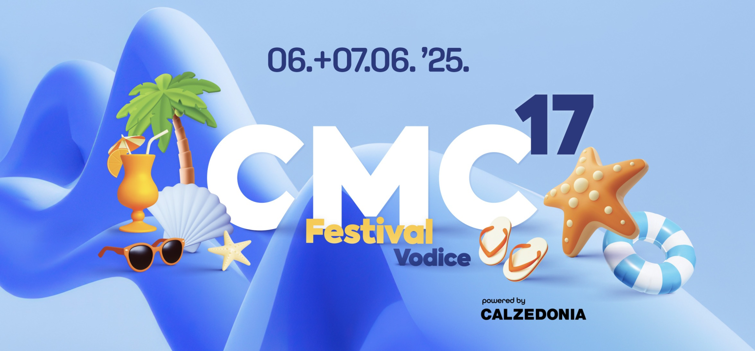 CMC festival Vodice donosi i ove godine vrhunsko glazbeno uzbuđenje