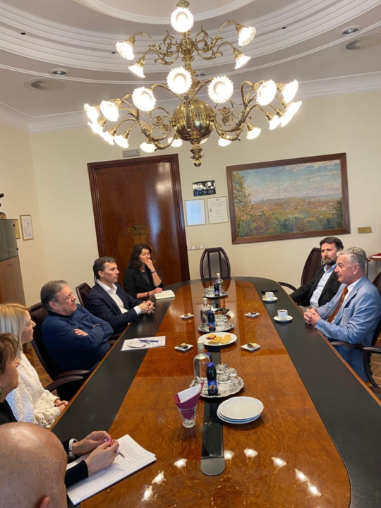 'Taste like...Marenda' stigla do Ljubljane: Gradonačelnik Burić u službenom posjetu Sloveniji