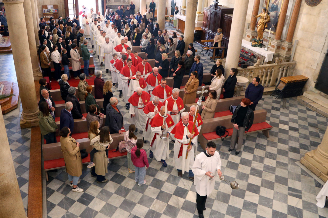 Veliki četvrtak u katedrali sv. Jakova
