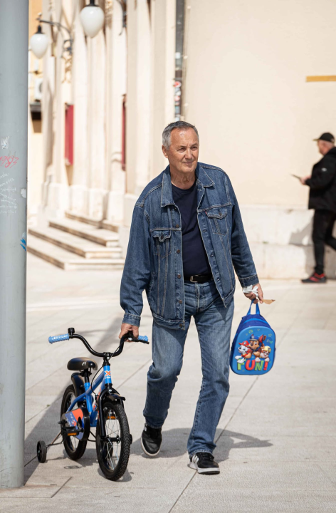 FOTO Đir po gradu, petak 18. travnja