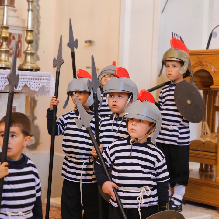 Male Žudije u crkvi Velike Gospe u Tribunju