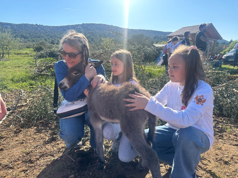 Terenska nastava učenica iz Crne Gore