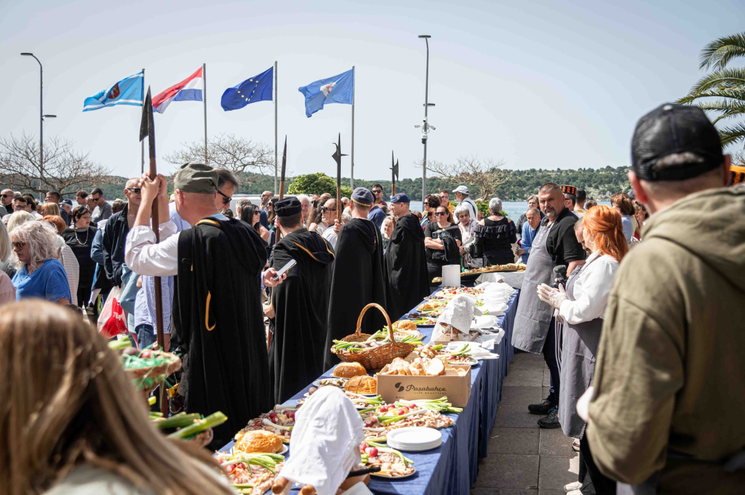 Uskršnji doručak u Šibeniku