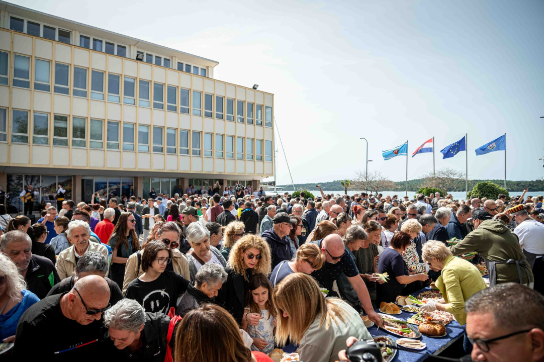 Uskršnji doručak u Šibeniku