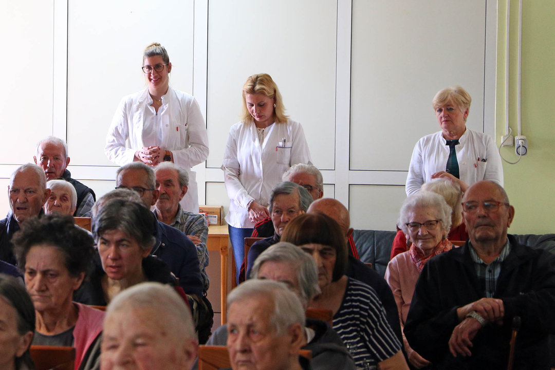 Misa u Cvjetnom domu