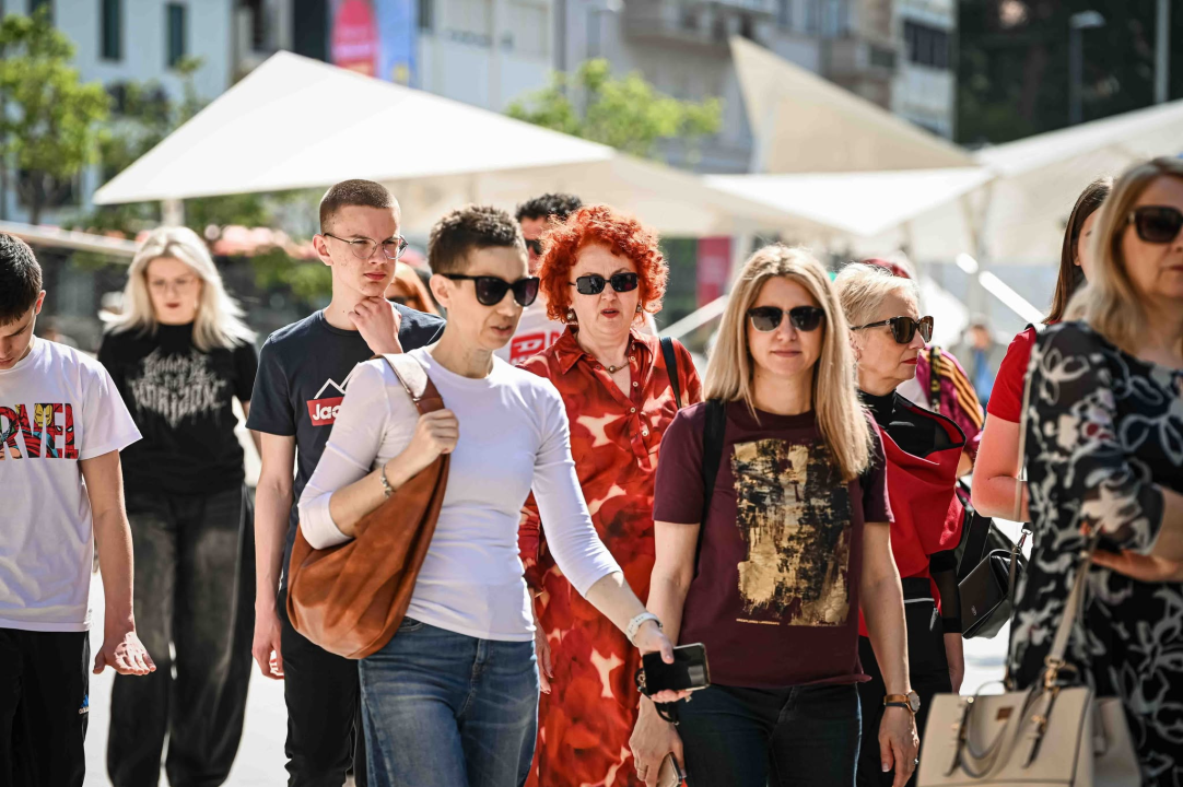 FOTO Đir po gradu, četvrtak 24. travnja