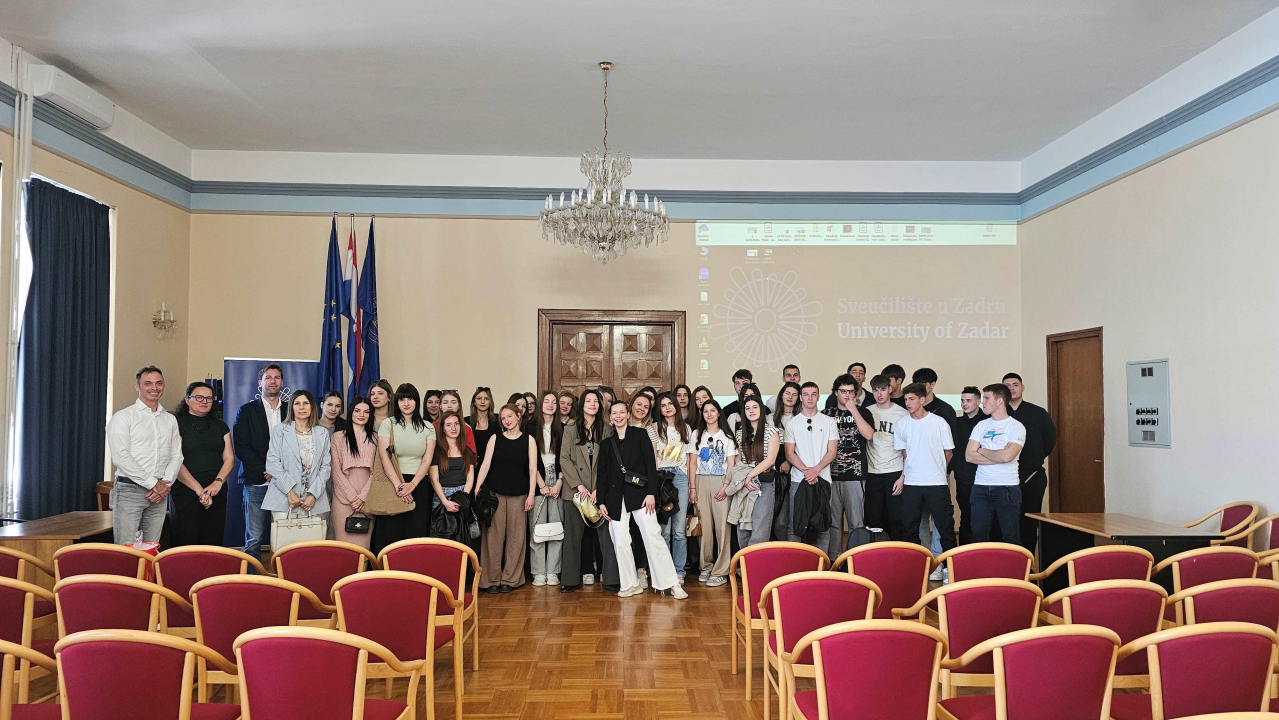 Terenska nastava učenika Ekonomske škole