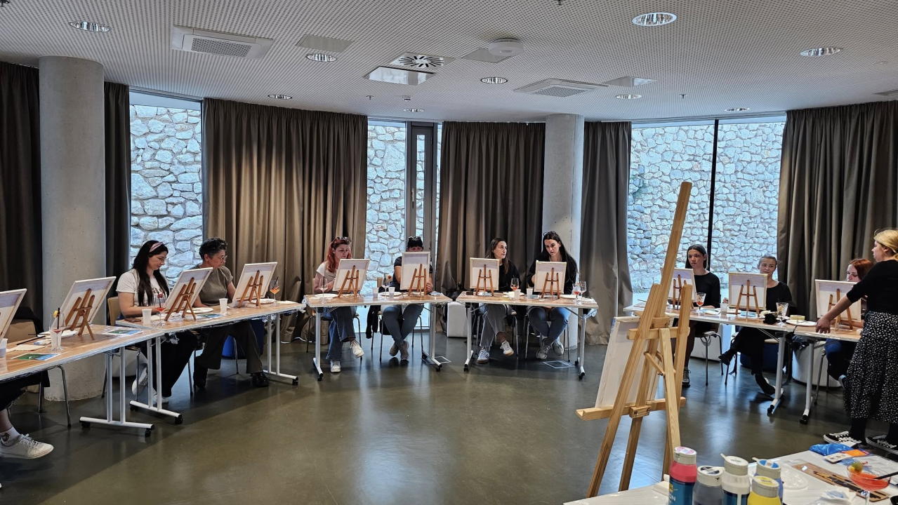 Slikarska radionica na tvrđavi sv. Ivana