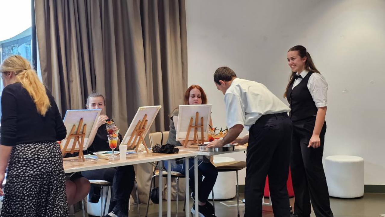 Slikarska radionica na tvrđavi sv. Ivana