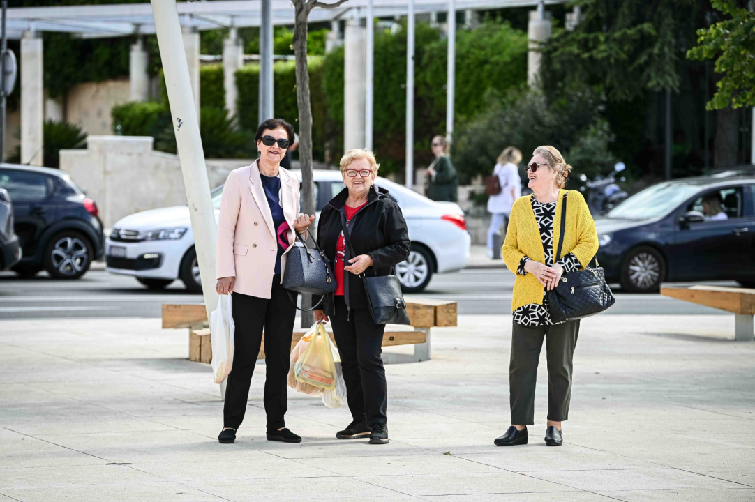 FOTO Đir po gradu, petak 24. travnja