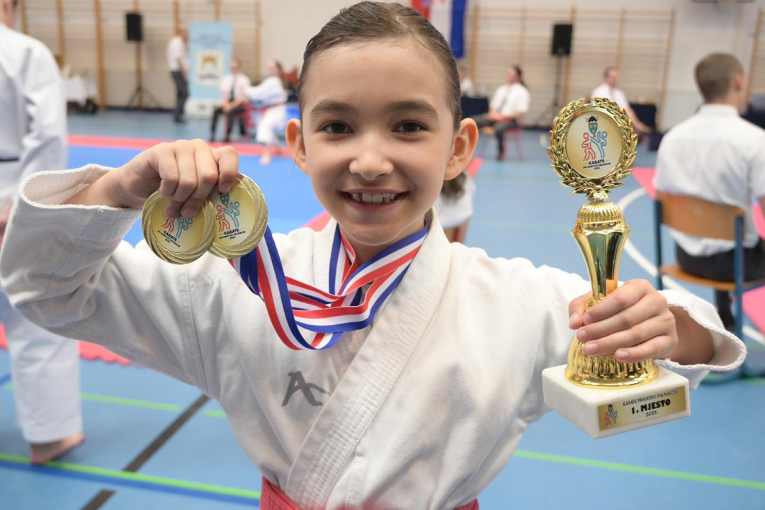Karate klub Okit prvak Dalmacije