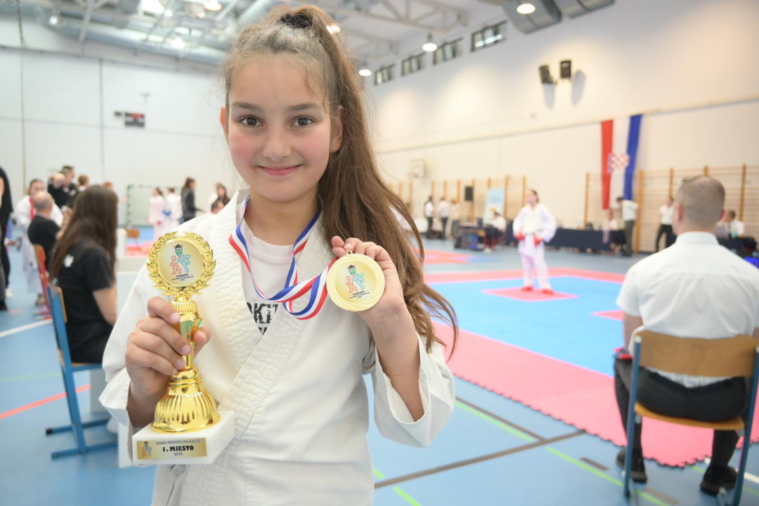 Karate klub Okit prvak Dalmacije