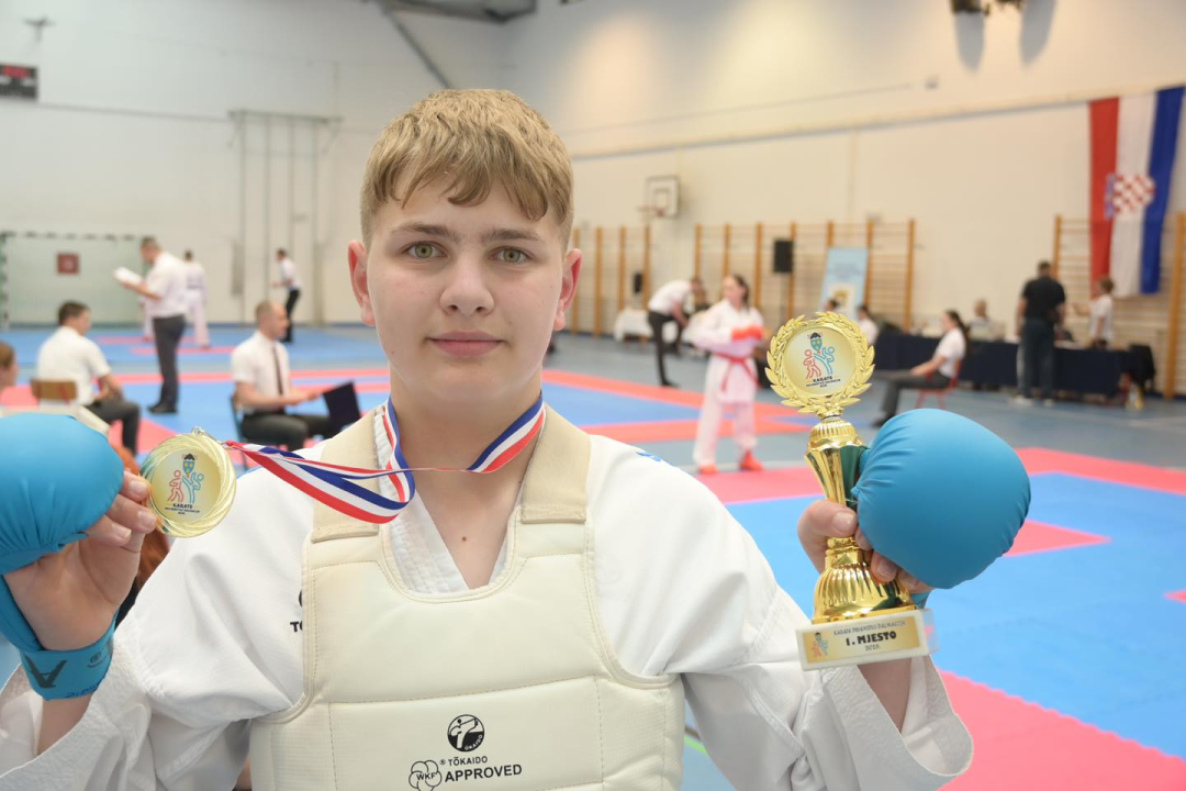 Karate klub Okit prvak Dalmacije