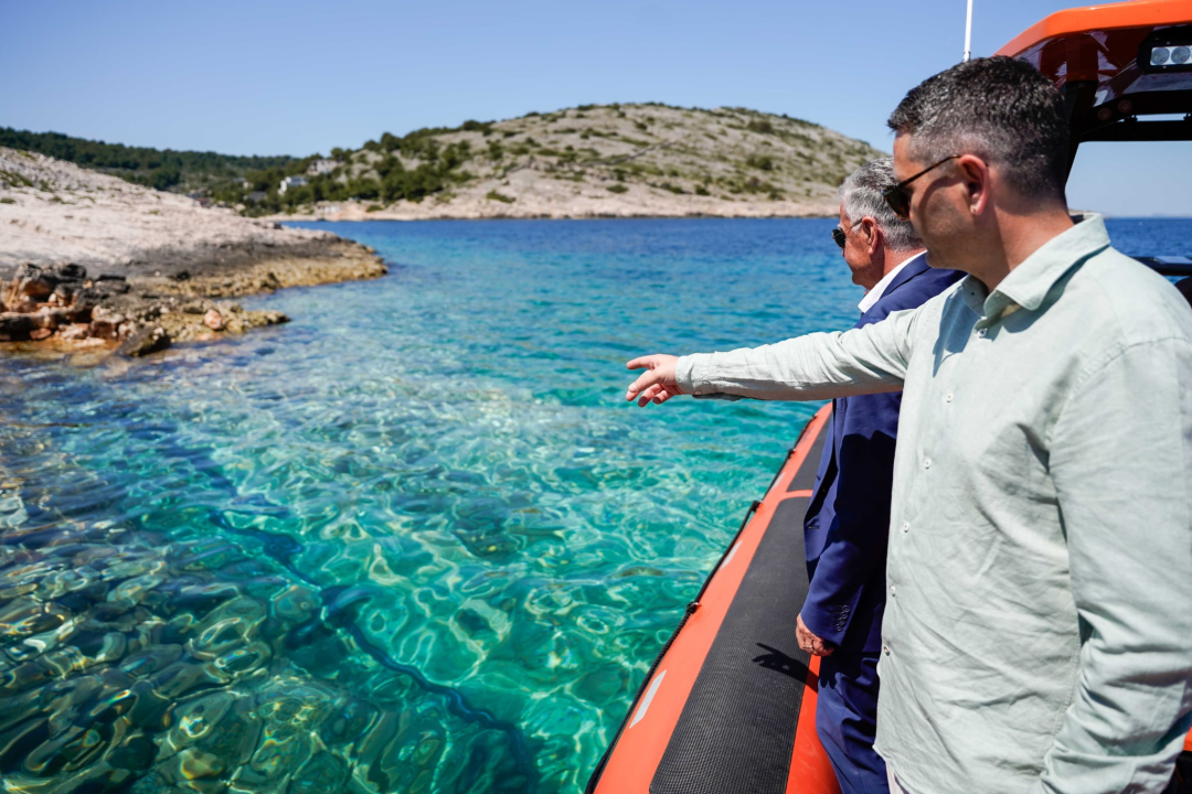 Povijesni projekt: Do kraja godine šibenski otoci dobivaju javnu vodoopskrbu