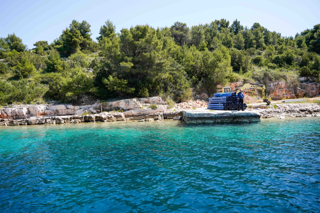 Povijesni projekt: Do kraja godine šibenski otoci dobivaju javnu vodoopskrbu