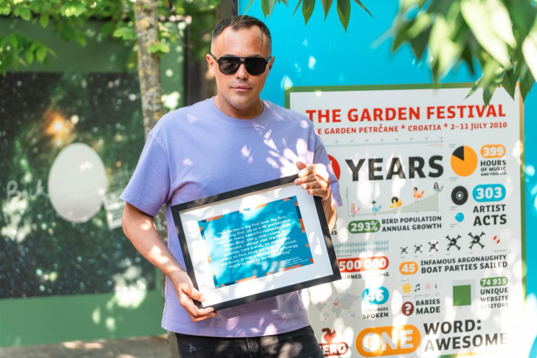 The Garden festival izložbom obilježio 20 jubilej