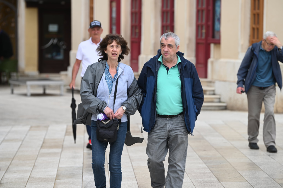 FOTO Đir po gradu, ponedjeljak 5. svibnja