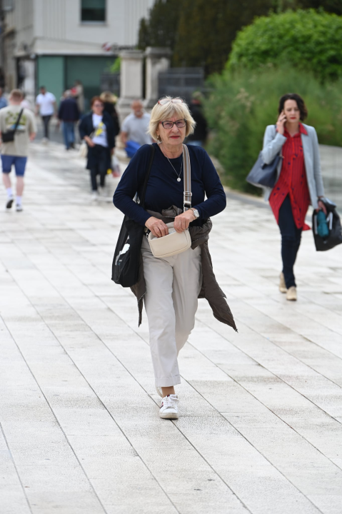 FOTO Đir po gradu, ponedjeljak 5. svibnja