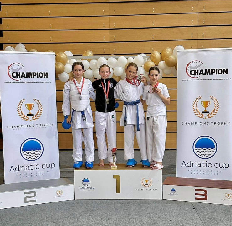 Karate klub Okit niže uspjehe: Tri zlatne, pet srebrnih i četiri brončane medalje