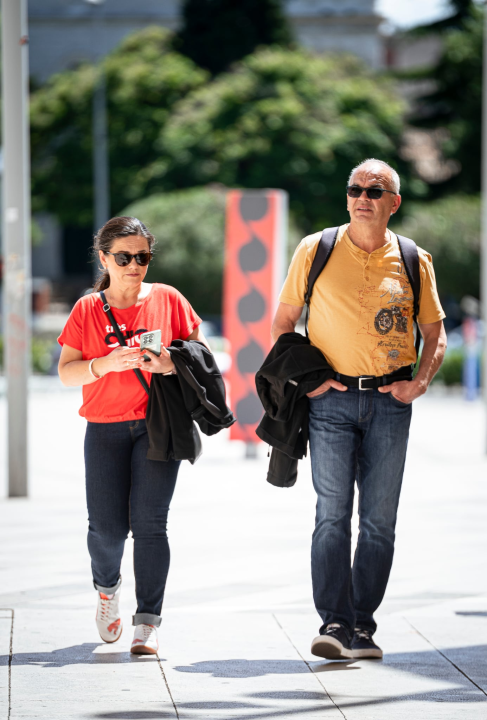 FOTO Đir po gradu, četvrtak 8. svibnja