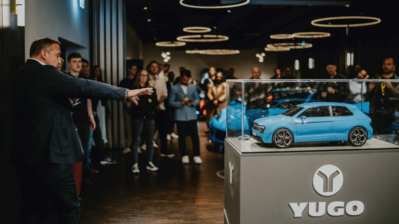 Ovo je novi Yugo, evo kad stiže na ceste