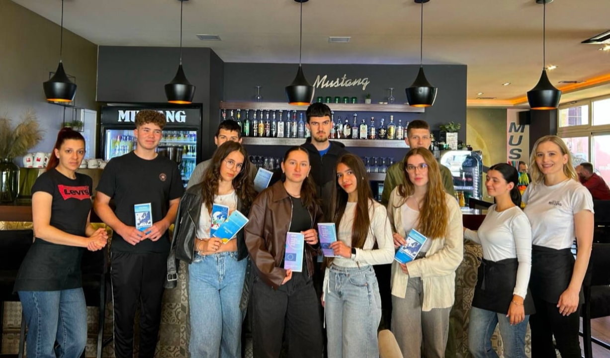 Učenici drniške srednje škole Ivana Meštrovića obilježili Dan Europe