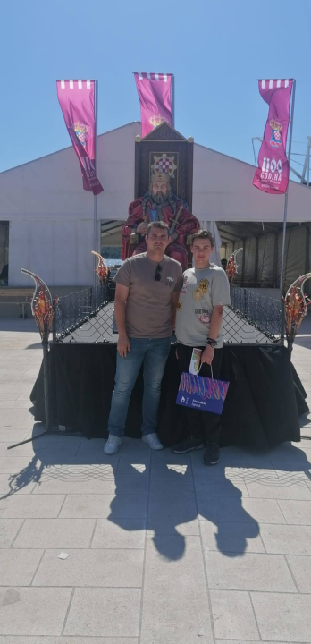 Gimnazijalac Luka Popović osvojio prvo mjesto na Državnom natjecanju iz geografije