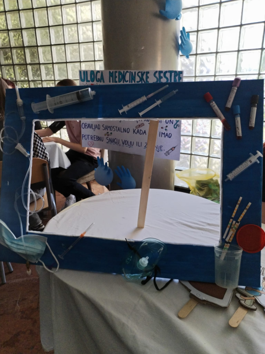 Dan otvorenih vrata Medicinske škole Šibenik: 'Vaš će poziv u budućnosti spašavati mnoge živote'