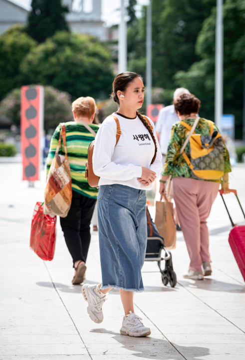 FOTO Đir po gradu, utorak 20 .svibnja