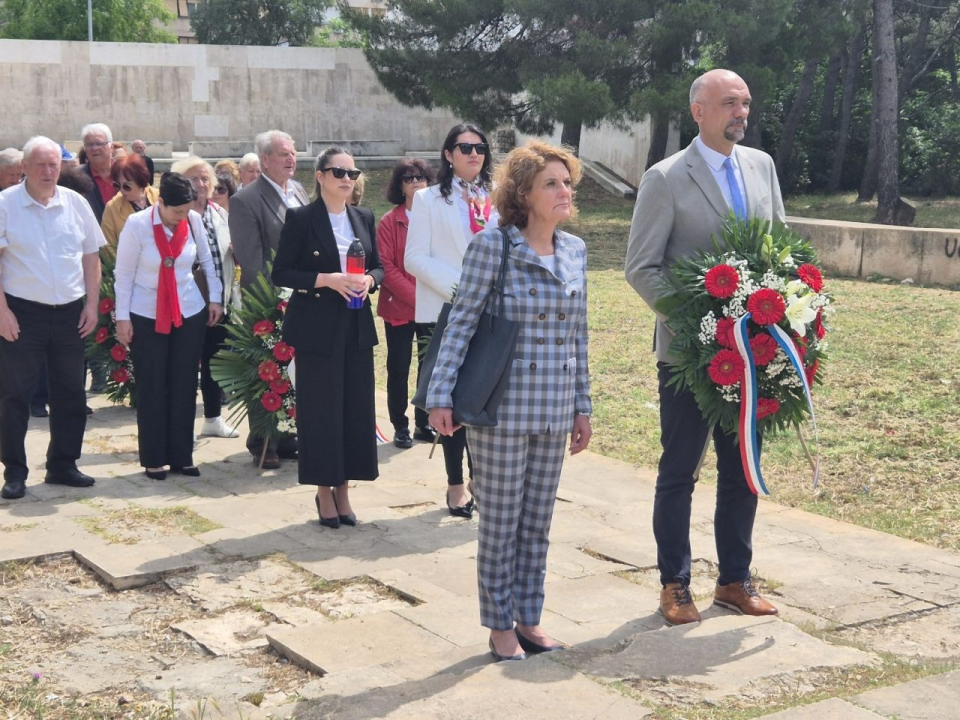 83. obljetnica strijeljanja Rade Končara na Šubićevcu: Šibenik se prisjeća heroja antifašističkog otpora
